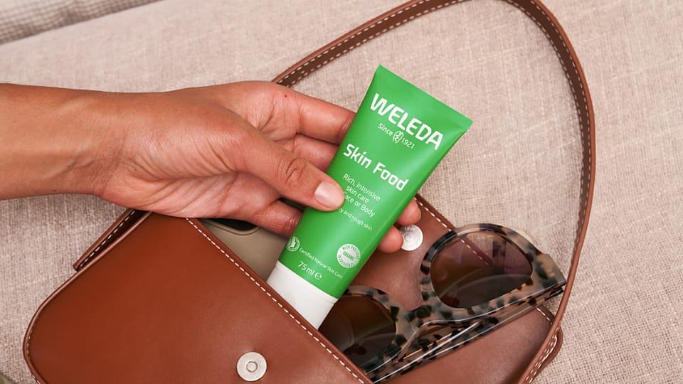 Skin Food podkladová báze v kabelce