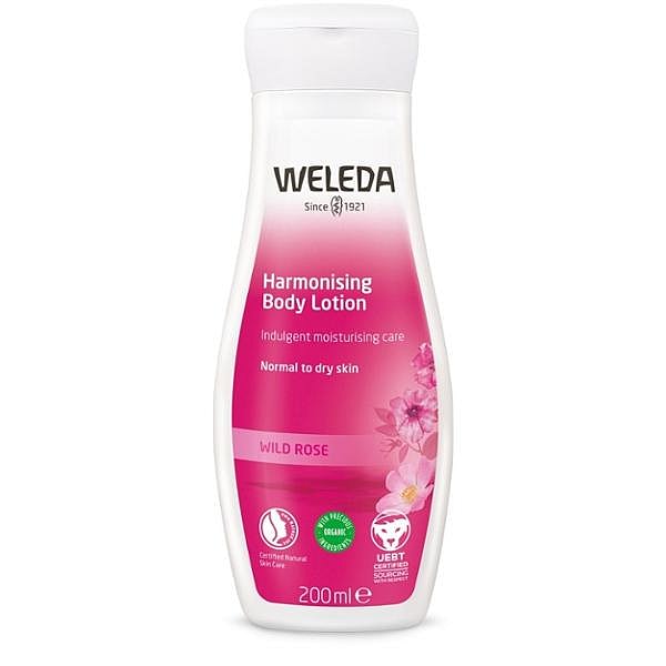 Levně Weleda Sametově hýčkající tělové mléko 200 ml