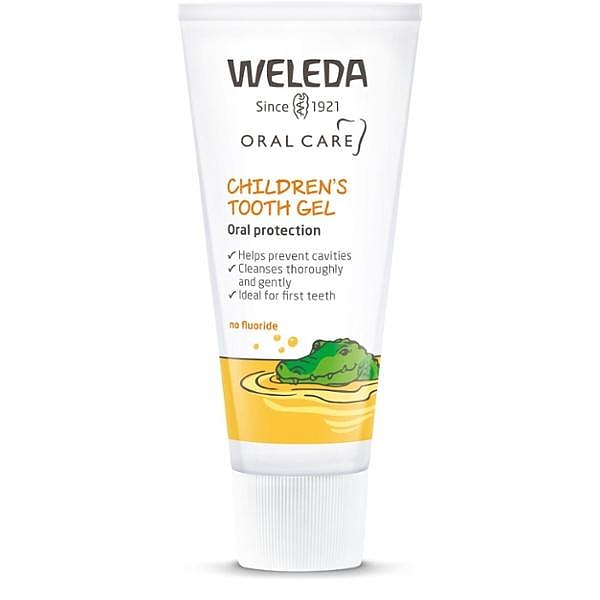 Levně Weleda Dětský zubní gel 50 ml