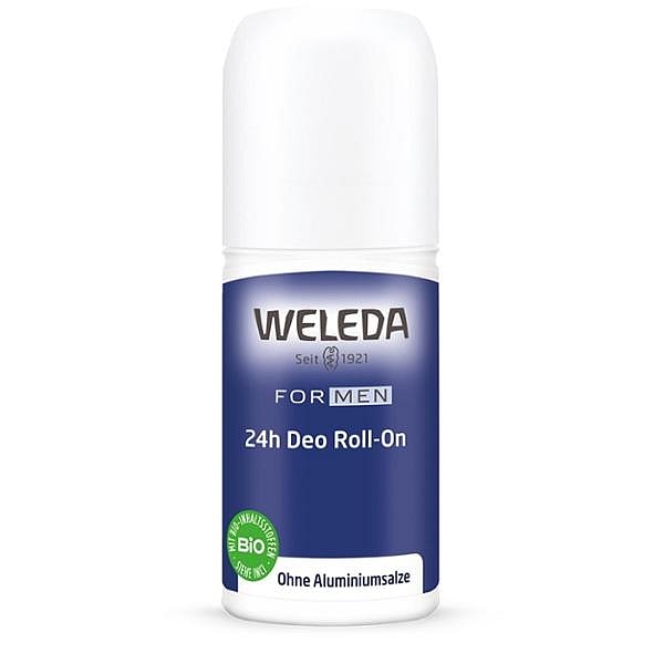 Levně Weleda Men 24h Deo Roll-On 50 ml