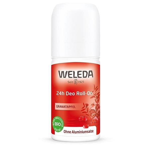 Levně Weleda Granátové jablko 24h Deo Roll-On 50 ml
