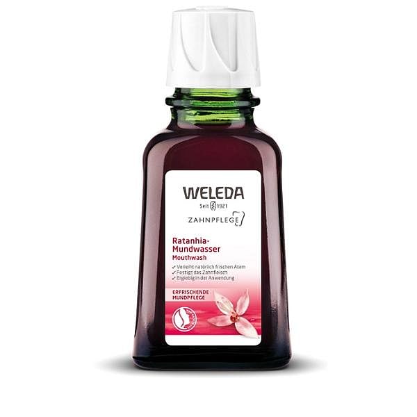 Levně Weleda Ratanhová ústní voda