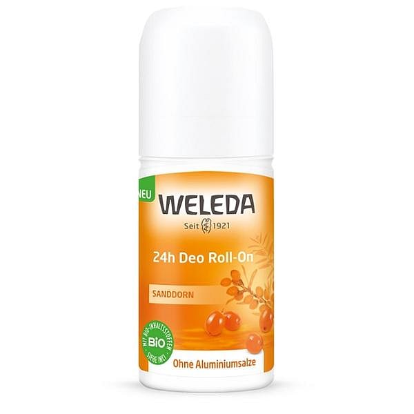 Levně Weleda Rakytník 24h Deo Roll-On 50 ml