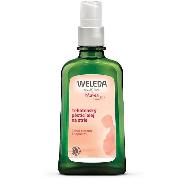 Levně Weleda Těhotenský pěsticí olej na strie 100 ml