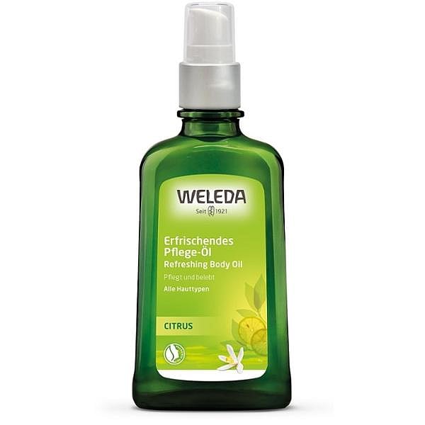 Levně Weleda Citrusový osvěžující olej 100 ml