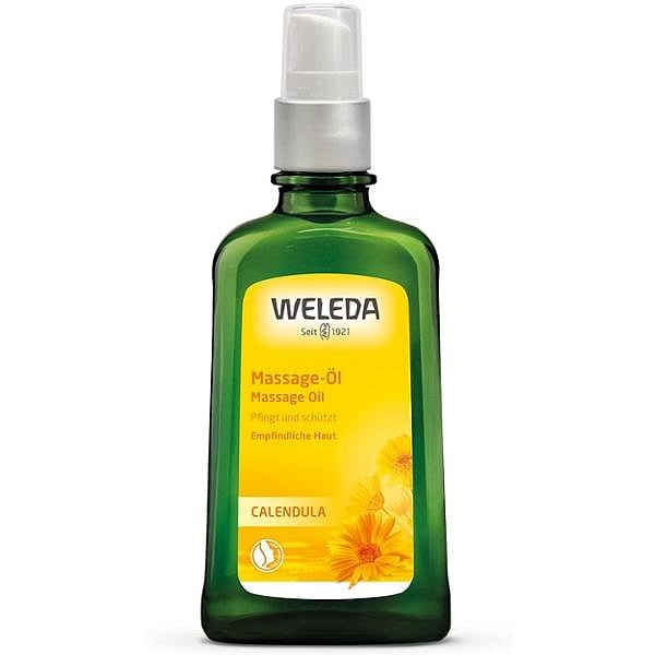 Levně Weleda měsíčkový masážní olej 100 ml