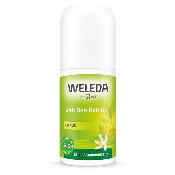 Levně Weleda Citrus 24h Deo Roll-On 50 ml