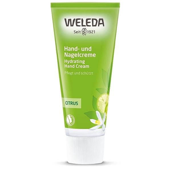 Levně Weleda Citrusový krém na ruce a nehty 50 ml