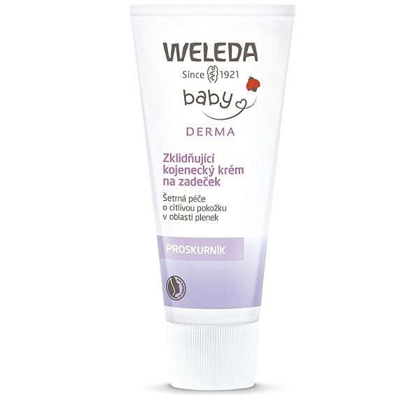 Levně Weleda zklidňující kojenecký krém 50 ml