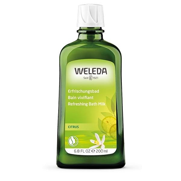Weleda Citrusová koupel osvěžující 200 ml