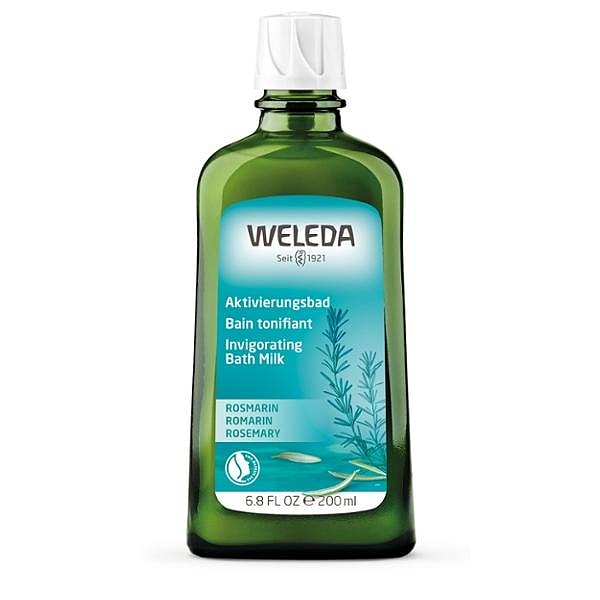 Levně Weleda Rozmarýnová koupel povzbuzující 200 ml