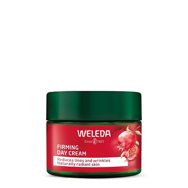 Levně Weleda Zpevňující denní krém Granátové jablko a Maca-peptidy
