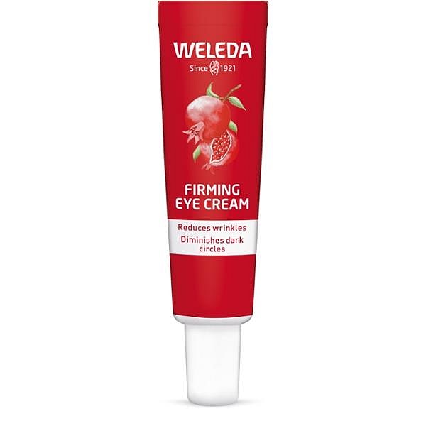 Levně Weleda Zpevňující oční krém Granátové jablko a Maca-peptidy