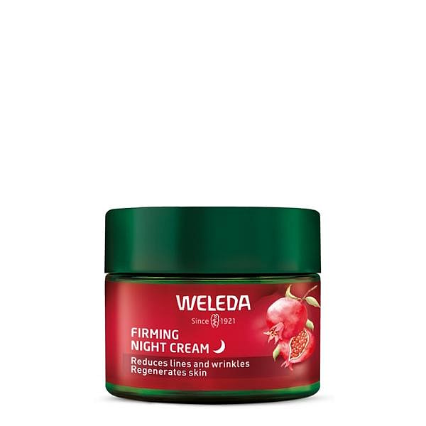 Levně Weleda Zpevňující noční krém s Granátovým jablkem a Maca-Peptidy 40 ml
