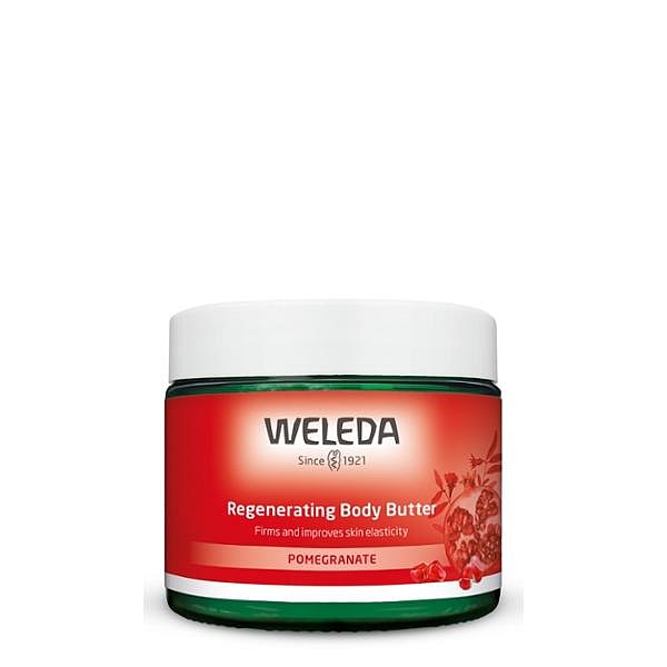 Levně Weleda Účinně zpevňující tělové máslo 150 ml