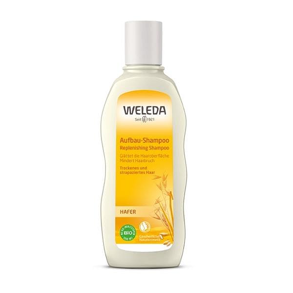 Levně Weleda ovesný regenerační šampon pro suché a poškozené vlasy 190 ml