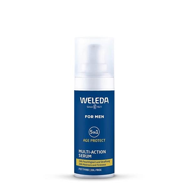 Levně Weleda For Men 5v1 multifunkční pleťové sérum