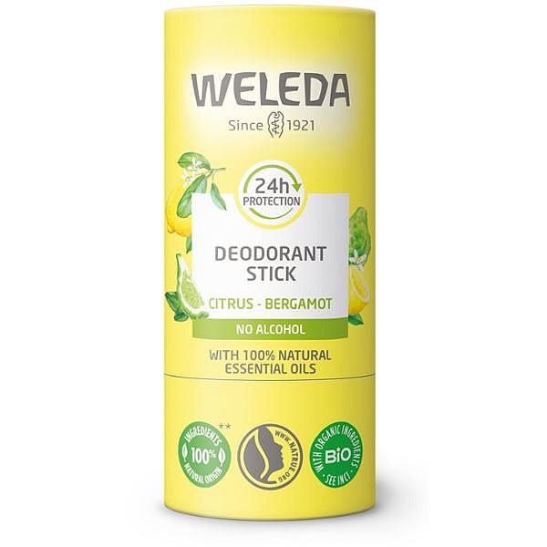 Weleda Deostick Citrus a Bergamot