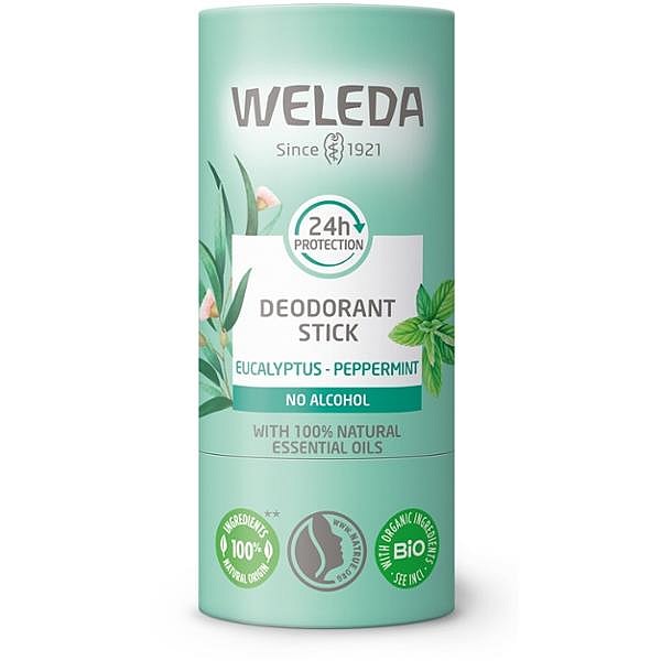 Weleda Deostick Eukalypt a máta