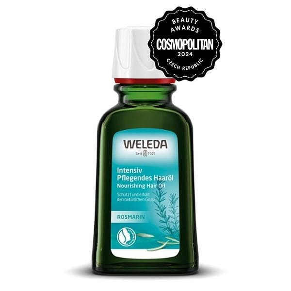 Levně Weleda Rozmarýnový vlasový olej 50 ml