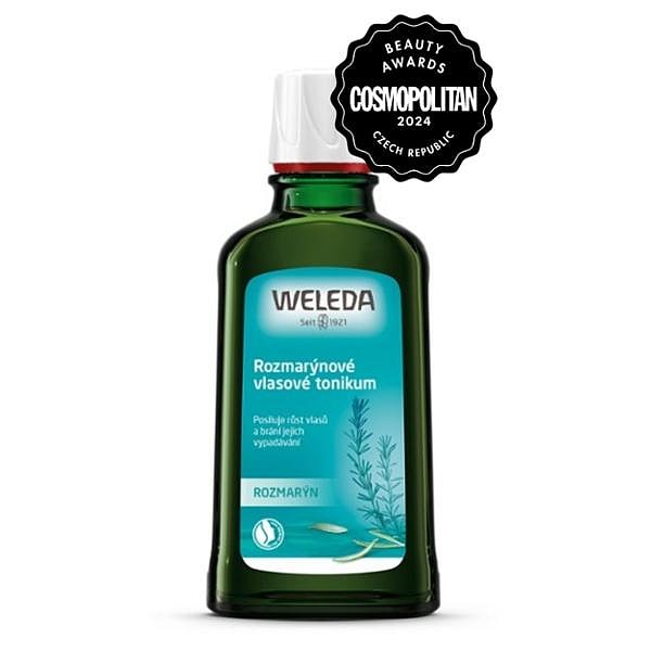 Levně Weleda Rozmarýnová vlasová voda 100 ml