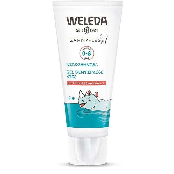 Levně Weleda Dětský zubní gel s fluoridem