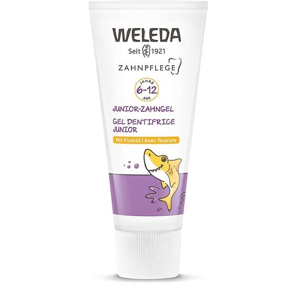 Levně Weleda Junior zubní gel s fluoridem