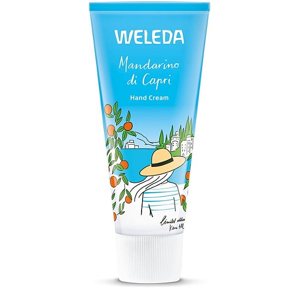 Levně Weleda Mandarino di Capri krém na ruce
