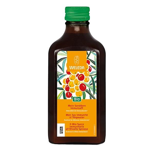 Weleda BIO Rakytníková šťáva 