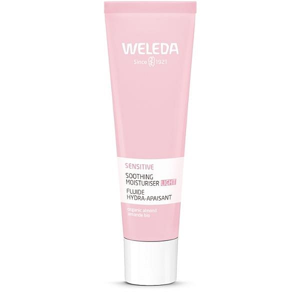 Levně Weleda Zklidňující pleťový krém Sensitive Light