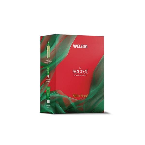 Levně Weleda Skin Food secret make-up set
