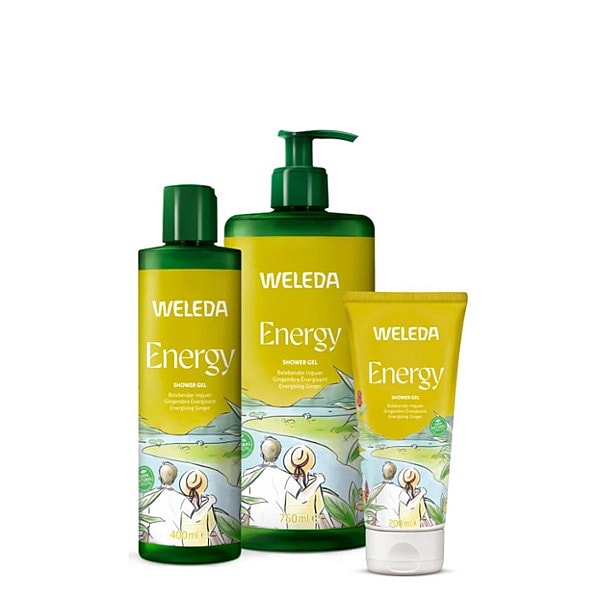 Levně Weleda ENERGY Zázvorový sprchový gel