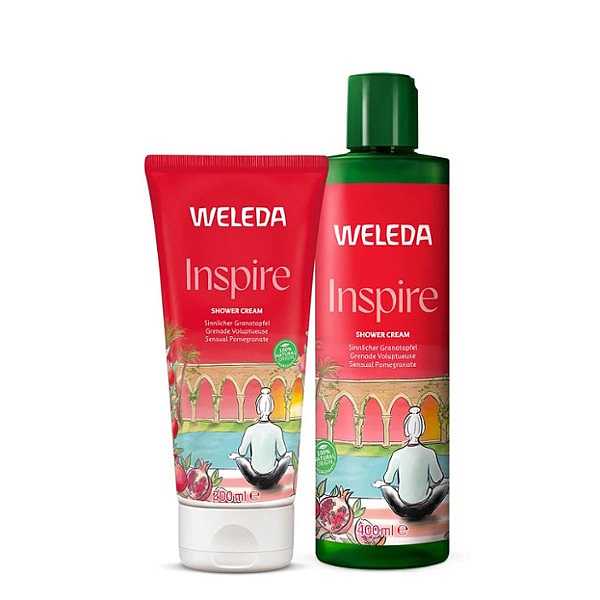Weleda INSPIRE Granátový sprchový krém