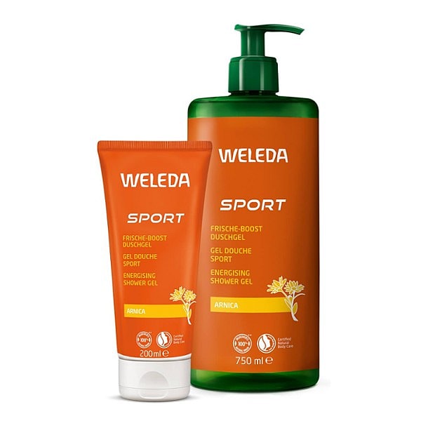 Levně Weleda SPORT Arnikový sprchový gel