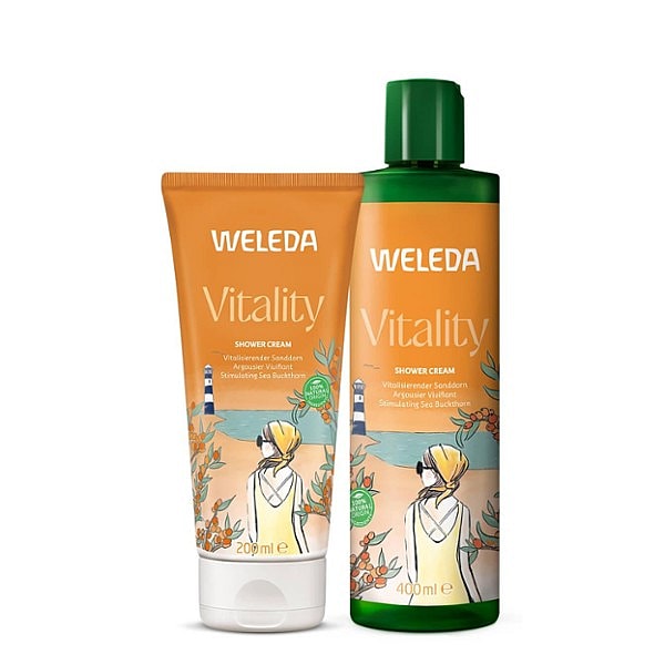 Levně Weleda VITALITY Rakytníkový sprchový krém