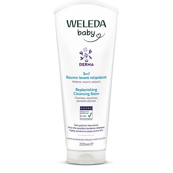 Weleda 3v1 DERMA Mycí balzám 