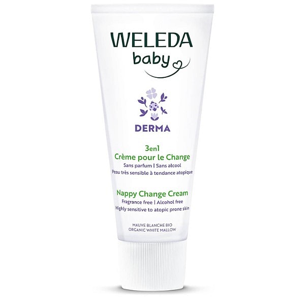 Levně Weleda 3v1 DERMA Krém na zadeček