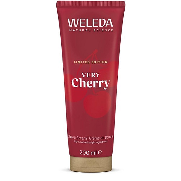 Levně Weleda Very Cherry Sprchový krém