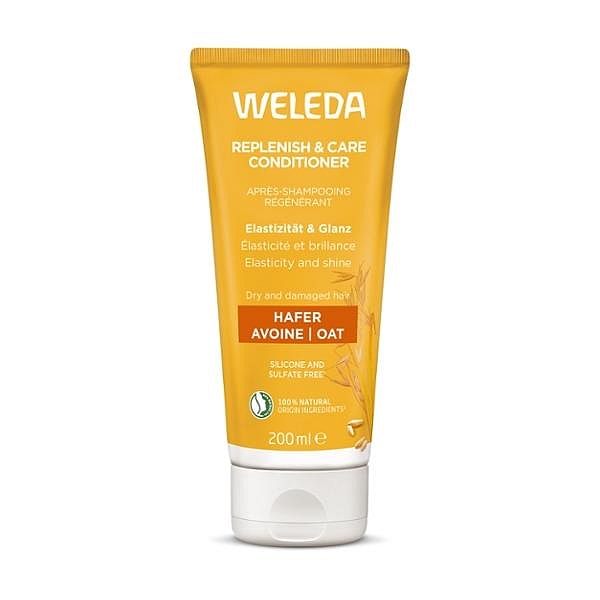 Weleda ovesný regenerační kondicionér pro suché a poškozené vlasy 200 ml
