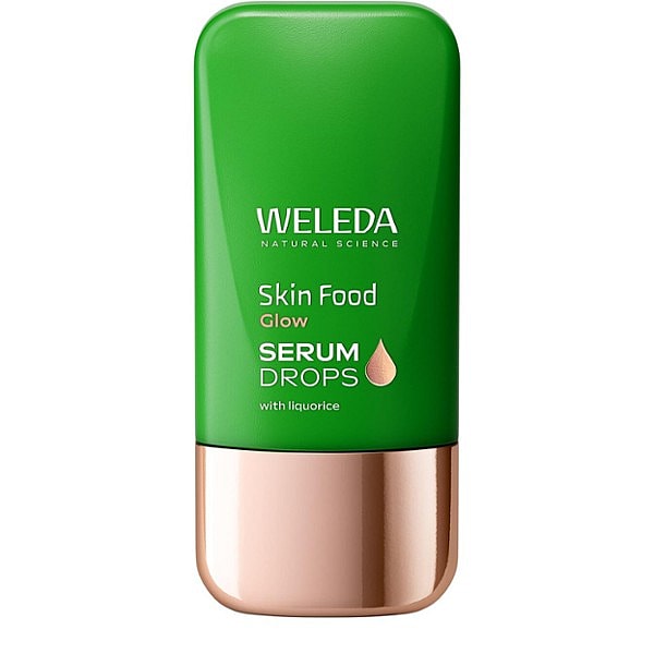 Levně Weleda Skin Food Glow Serum Drops