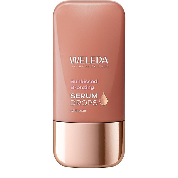 Levně Weleda Sunkissed Bronzing Serum Drops