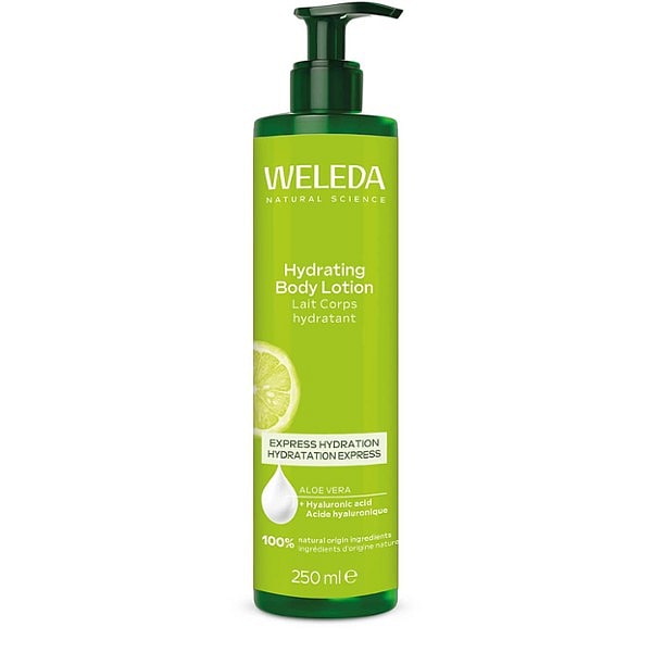 Levně Weleda Citrusové hydratační tělové mléko 200 ml
