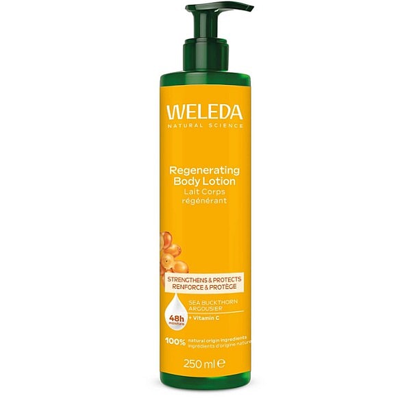 Levně Weleda Rakytníkové regenerační tělové mléko 200 ml