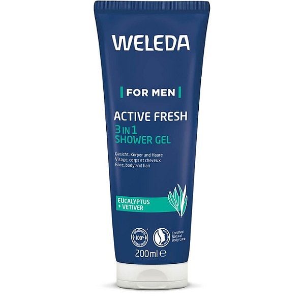 Levně Weleda For Men Active Fresh 3in1