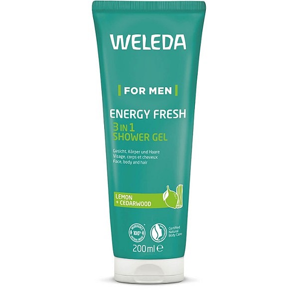 Levně Weleda For Men Energy Fresh 3in1