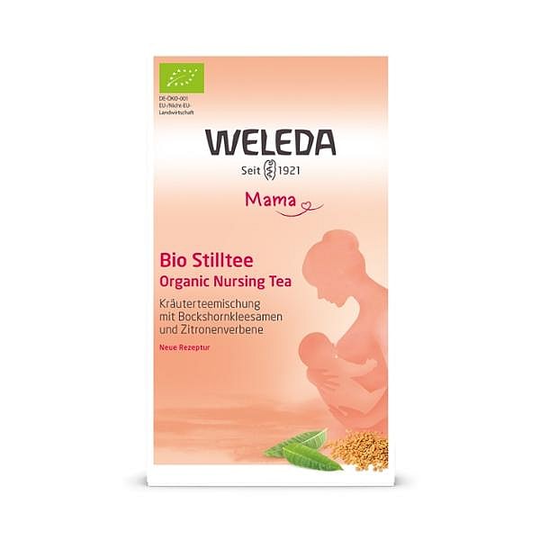 Levně Weleda Čaj pro podporu kojení 20 x 2 g