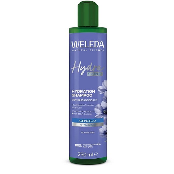 Levně Weleda Hydratační šampon Hydrashine