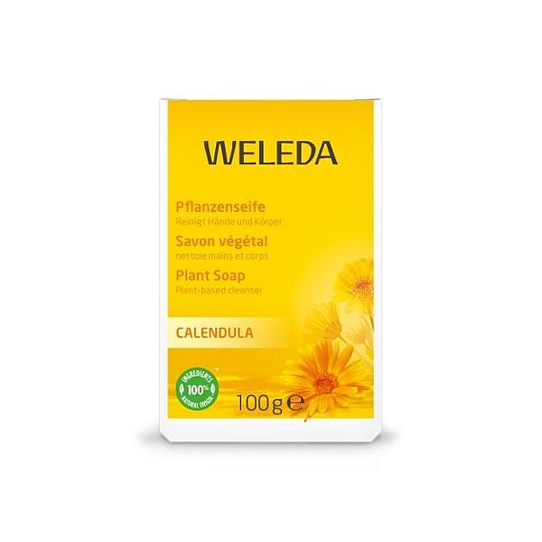 Levně Weleda Měsíčkové rostlinné mýdlo 100 g