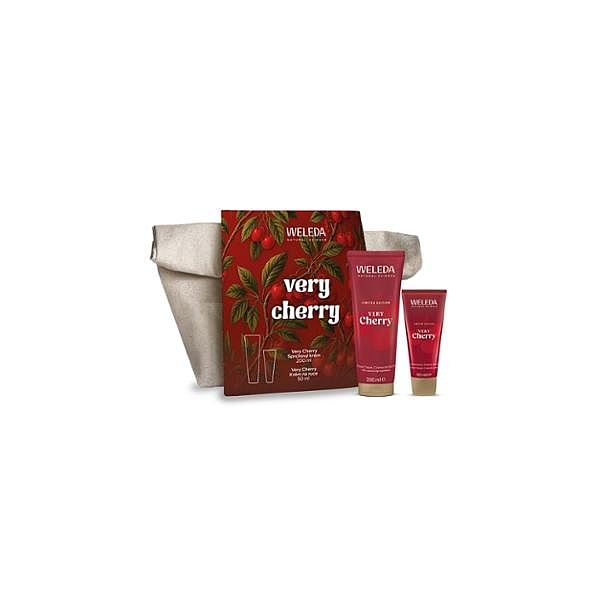 Levně Weleda Very Cherry Set