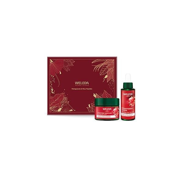 Levně Weleda Firming Face Care Pomegranate & Maca Peptides Duo